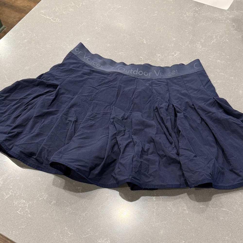 Outdoor Voices Women's Navy Skort